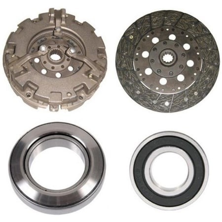 Aic Replacement Parts 35080-14290 Dual Clutch Assembly Fits Kubota Compact Tractor L2950 L3450 L3650 3508014290-DUALKIT